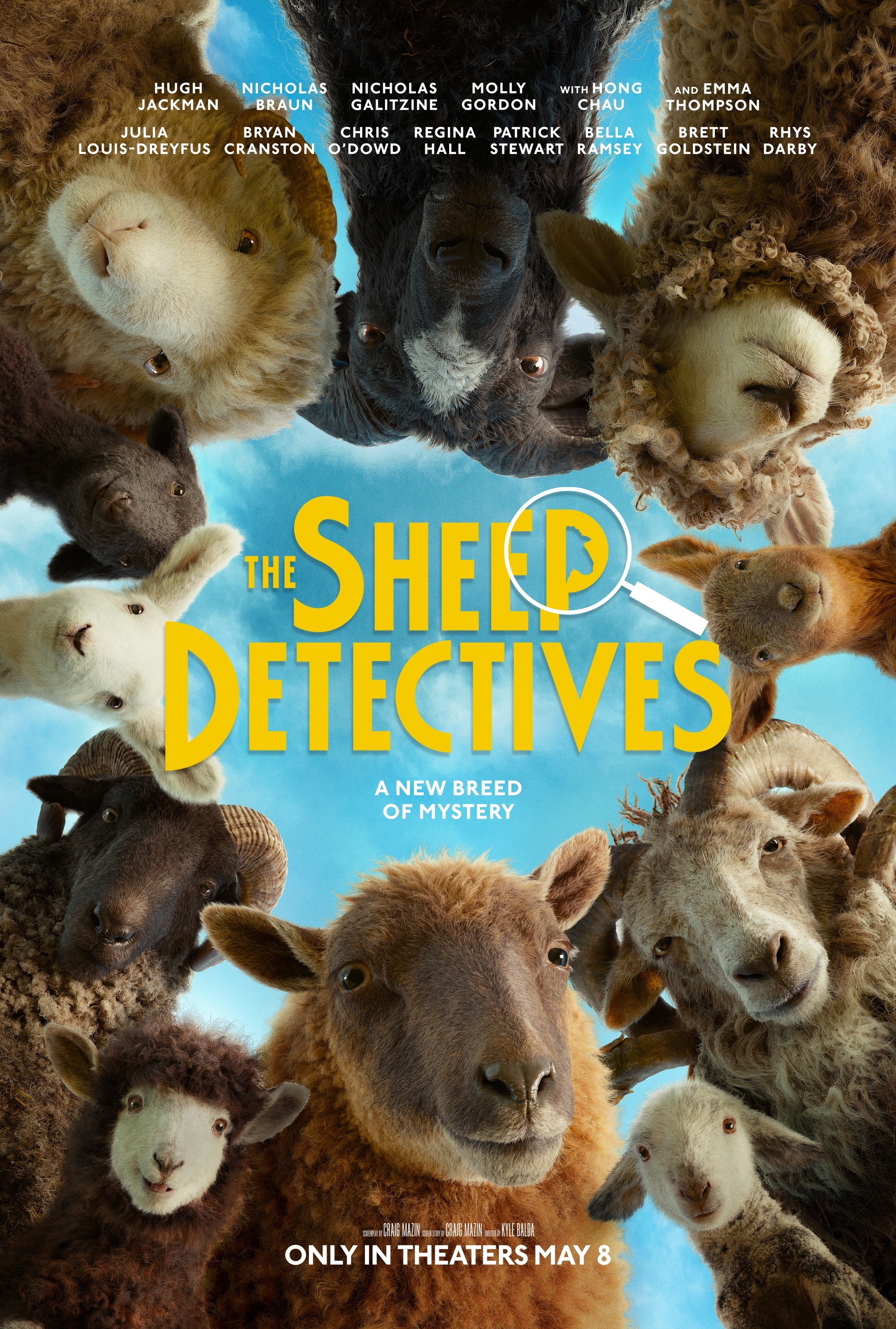 Mega Sized Movie Poster Image for The Sheep Detectives 