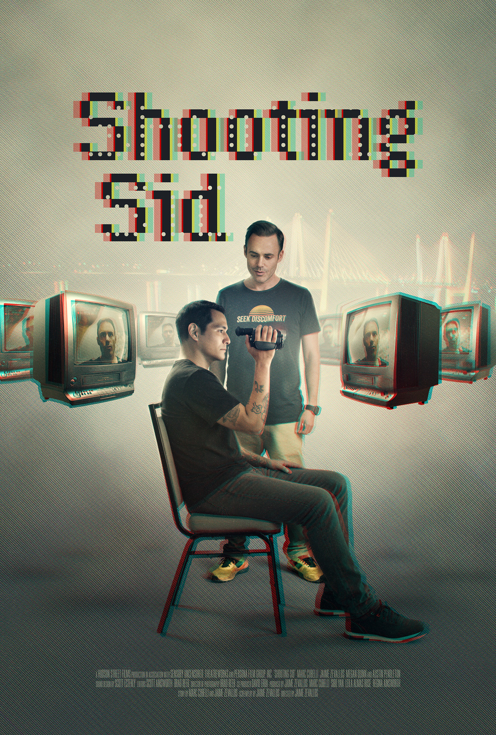Extra Large Movie Poster Image for Shooting Sid 