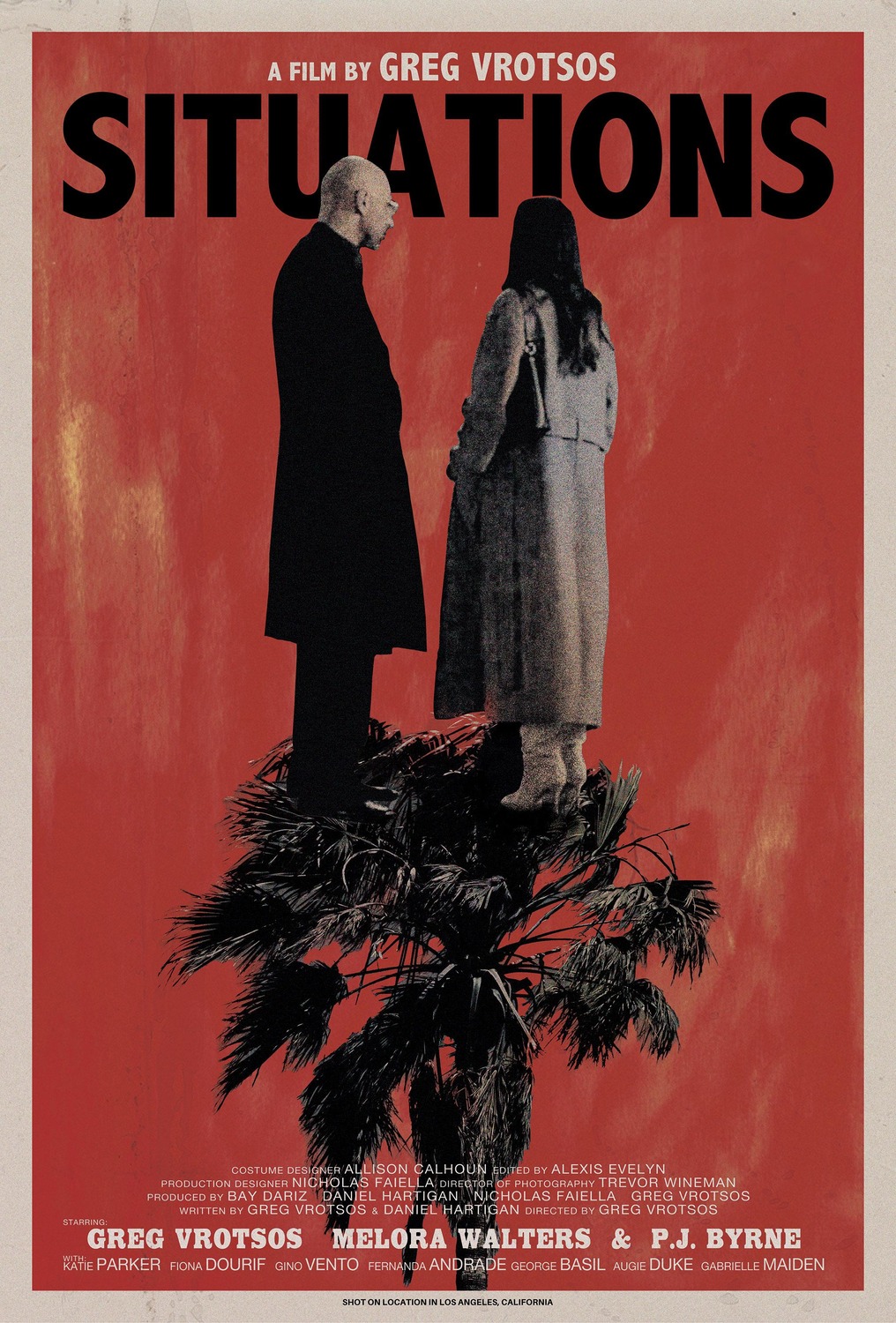 Extra Large Movie Poster Image for Situations 