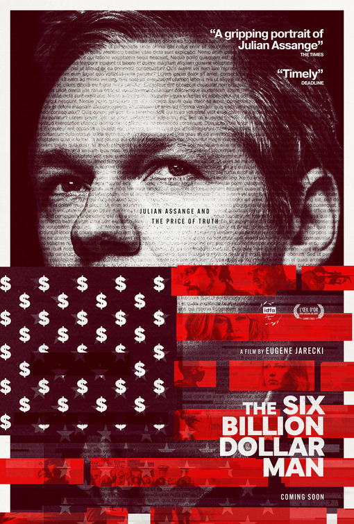 The Six Billion Dollar Man Movie Poster
