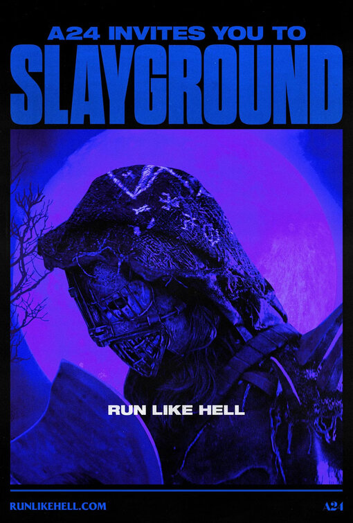 Slayground Movie Poster