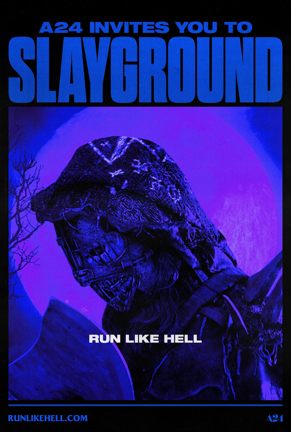 Extra Large Movie Poster Image for Slayground (#2 of 4)