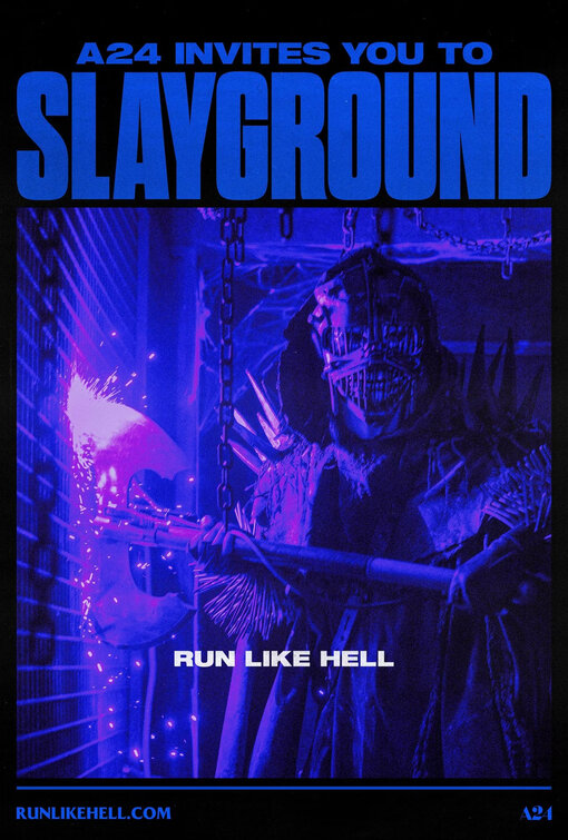 Slayground Movie Poster