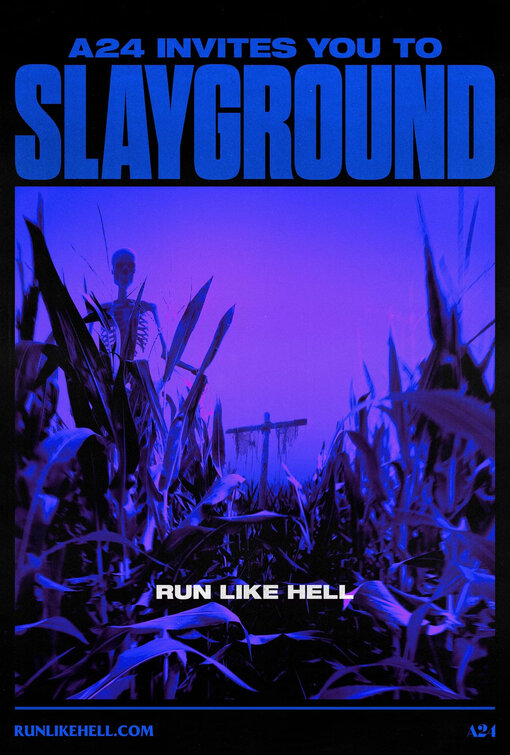 Slayground Movie Poster