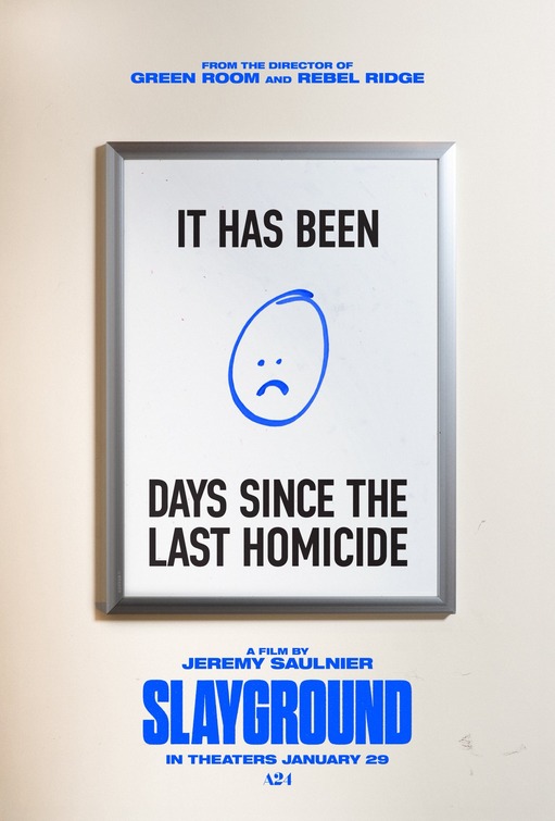 Slayground Movie Poster