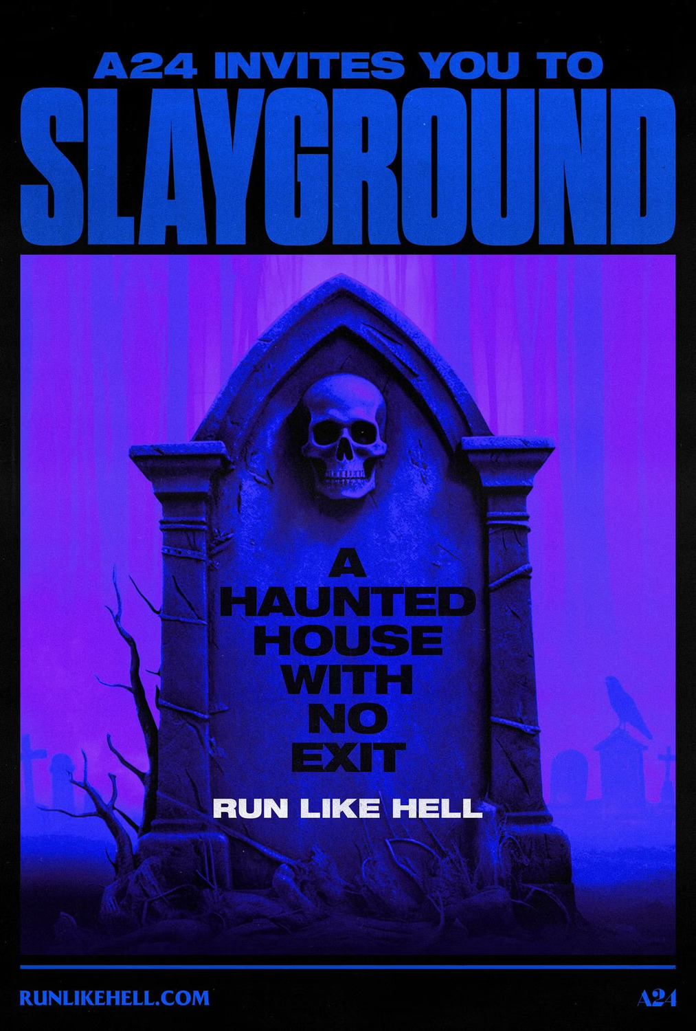 Extra Large Movie Poster Image for Slayground (#1 of 4)