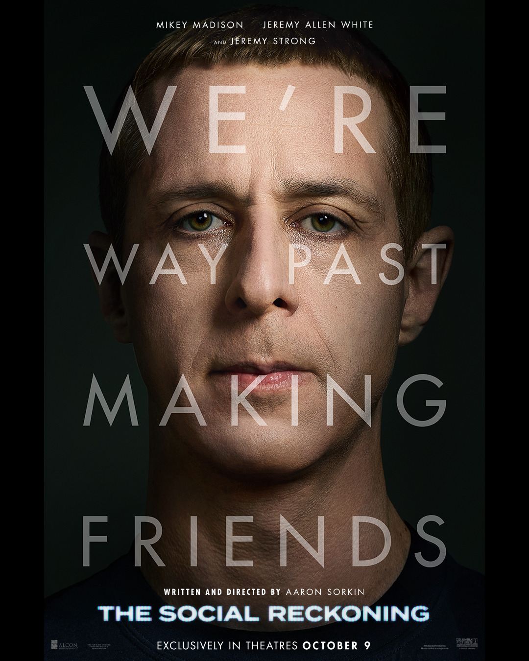 Extra Large Movie Poster Image for The Social Reckoning (#1 of 3)