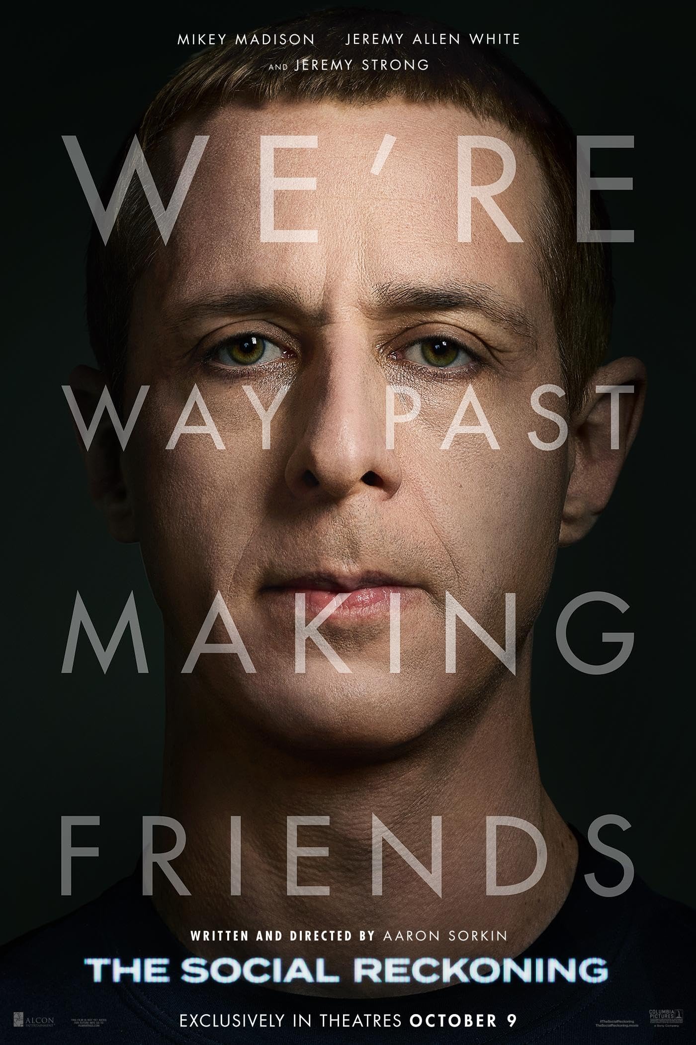 Mega Sized Movie Poster Image for The Social Reckoning (#1 of 3)