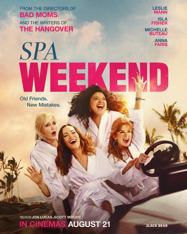 Spa Weekend Movie Poster