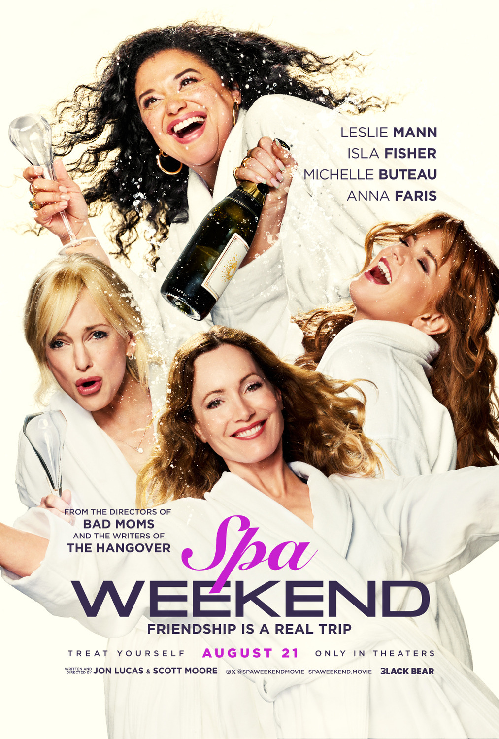 Extra Large Movie Poster Image for Spa Weekend 