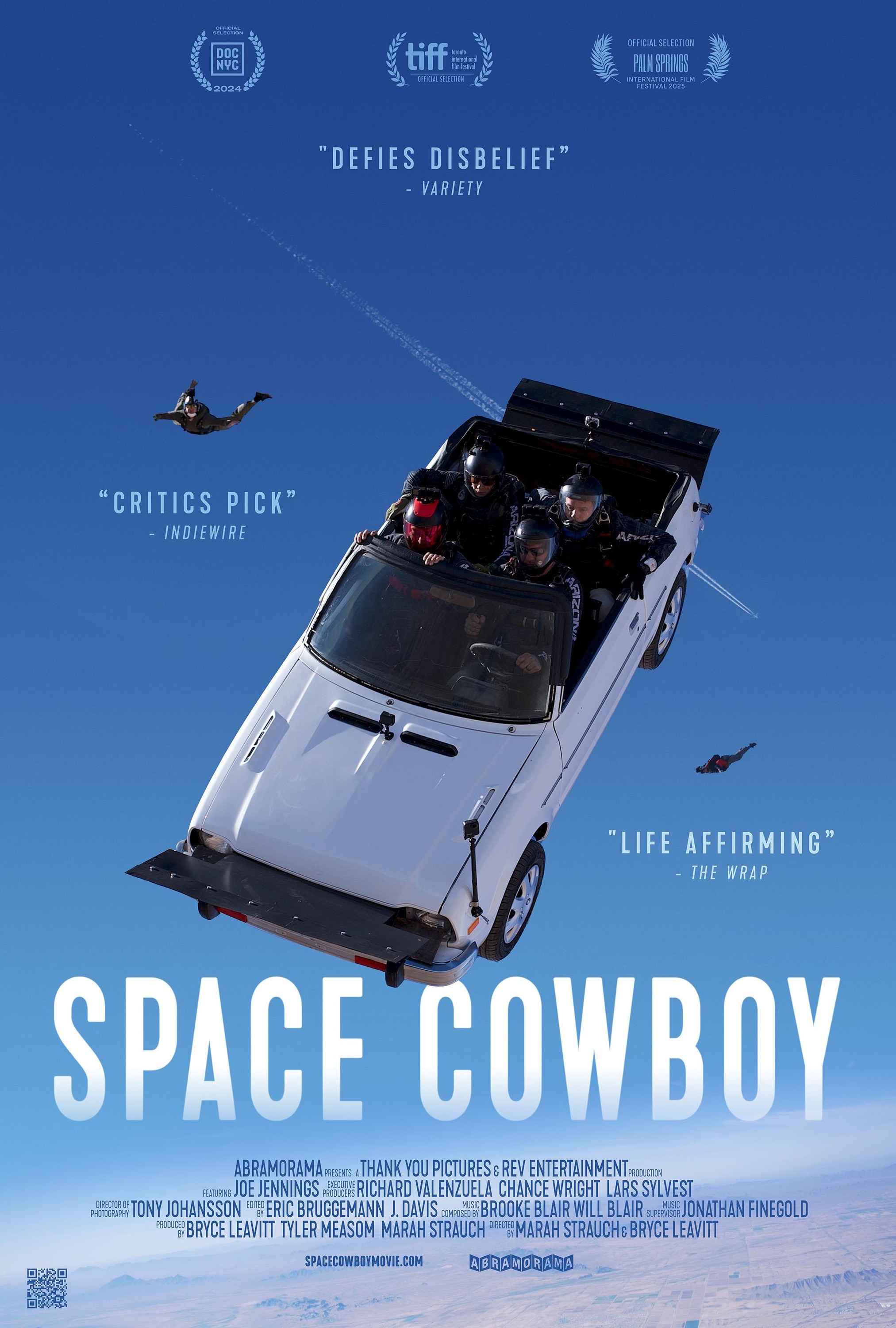Mega Sized Movie Poster Image for Space Cowboy 
