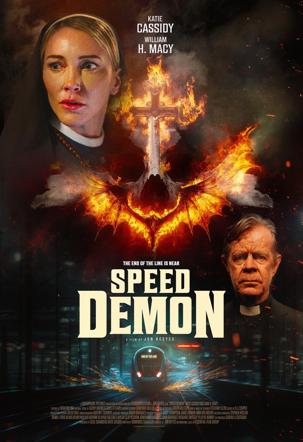 Extra Large Movie Poster Image for Speed Demon 