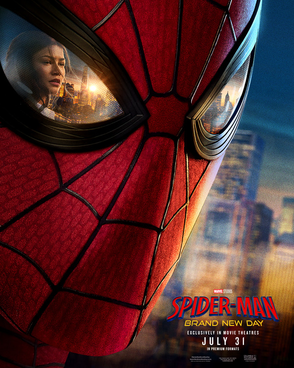 Spider-Man: Brand New Day Movie Poster