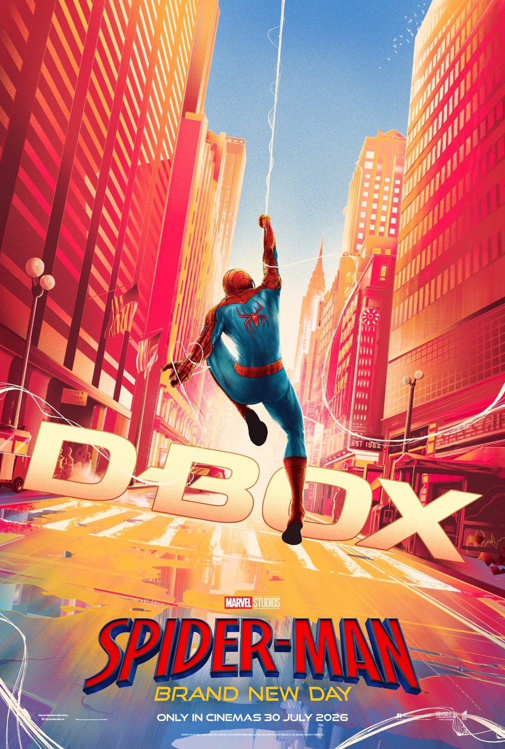 Extra Large Movie Poster Image for Spider-Man: Brand New Day (#10 of 13)