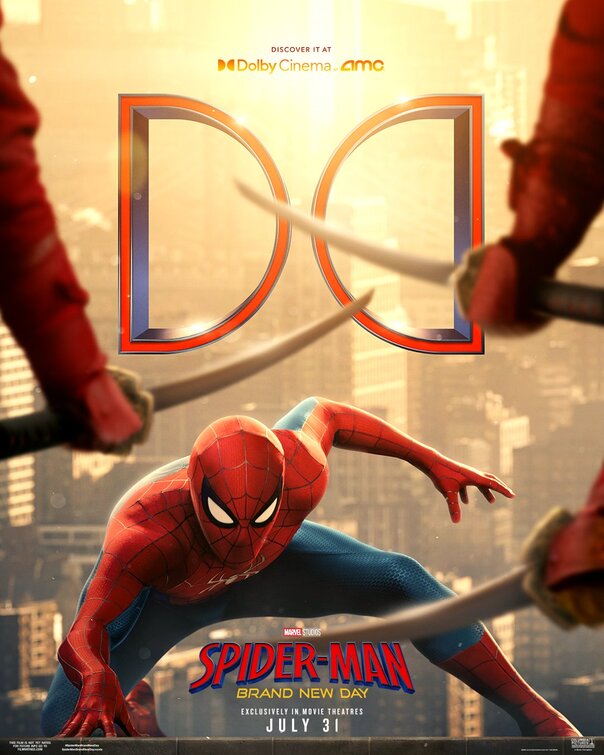 Spider-Man: Brand New Day Movie Poster