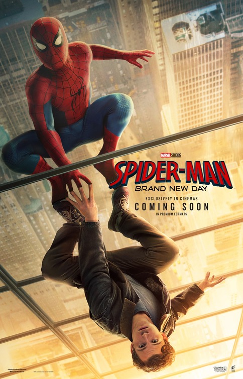 Spider-Man: Brand New Day Movie Poster