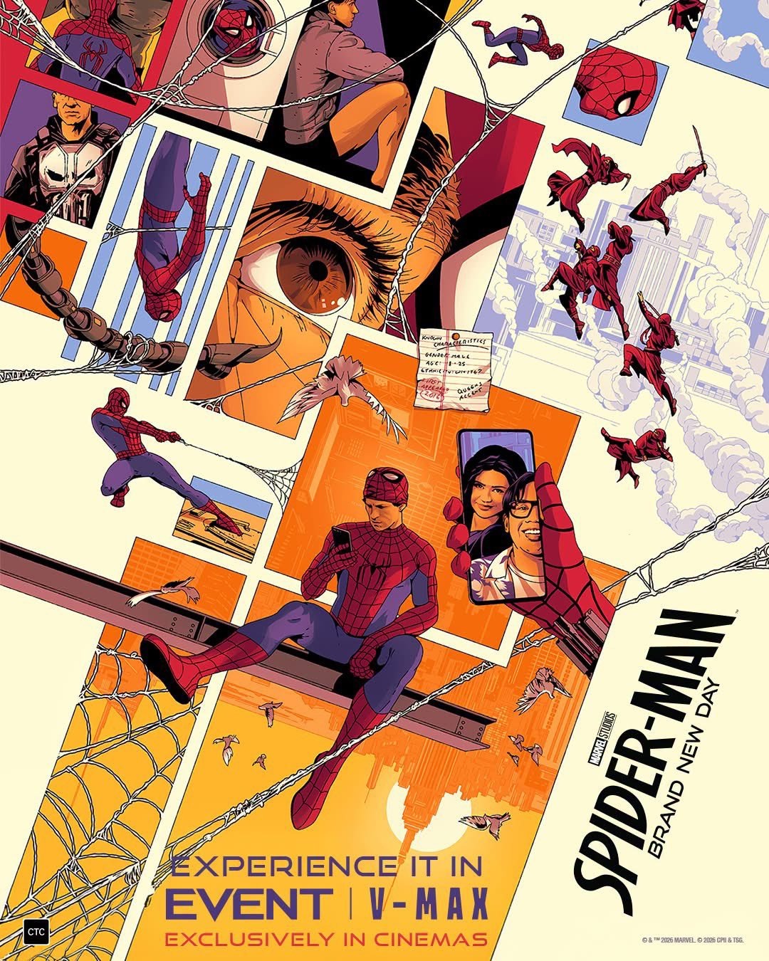 Extra Large Movie Poster Image for Spider-Man: Brand New Day (#22 of 22)