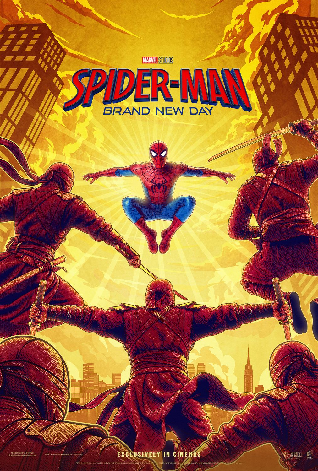 Extra Large Movie Poster Image for Spider-Man: Brand New Day (#23 of 23)