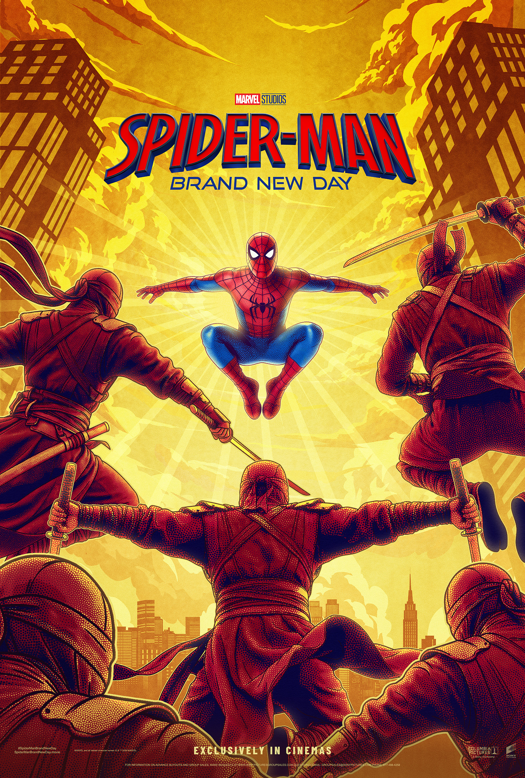 Mega Sized Movie Poster Image for Spider-Man: Brand New Day (#23 of 23)