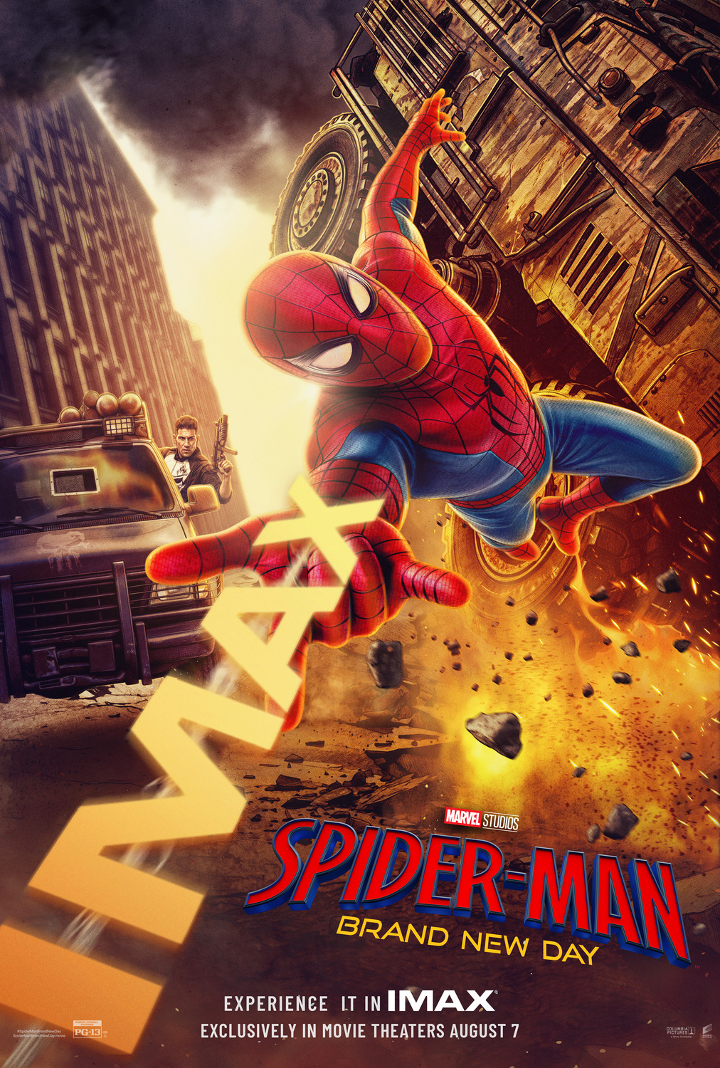 Extra Large Movie Poster Image for Spider-Man: Brand New Day (#25 of 25)