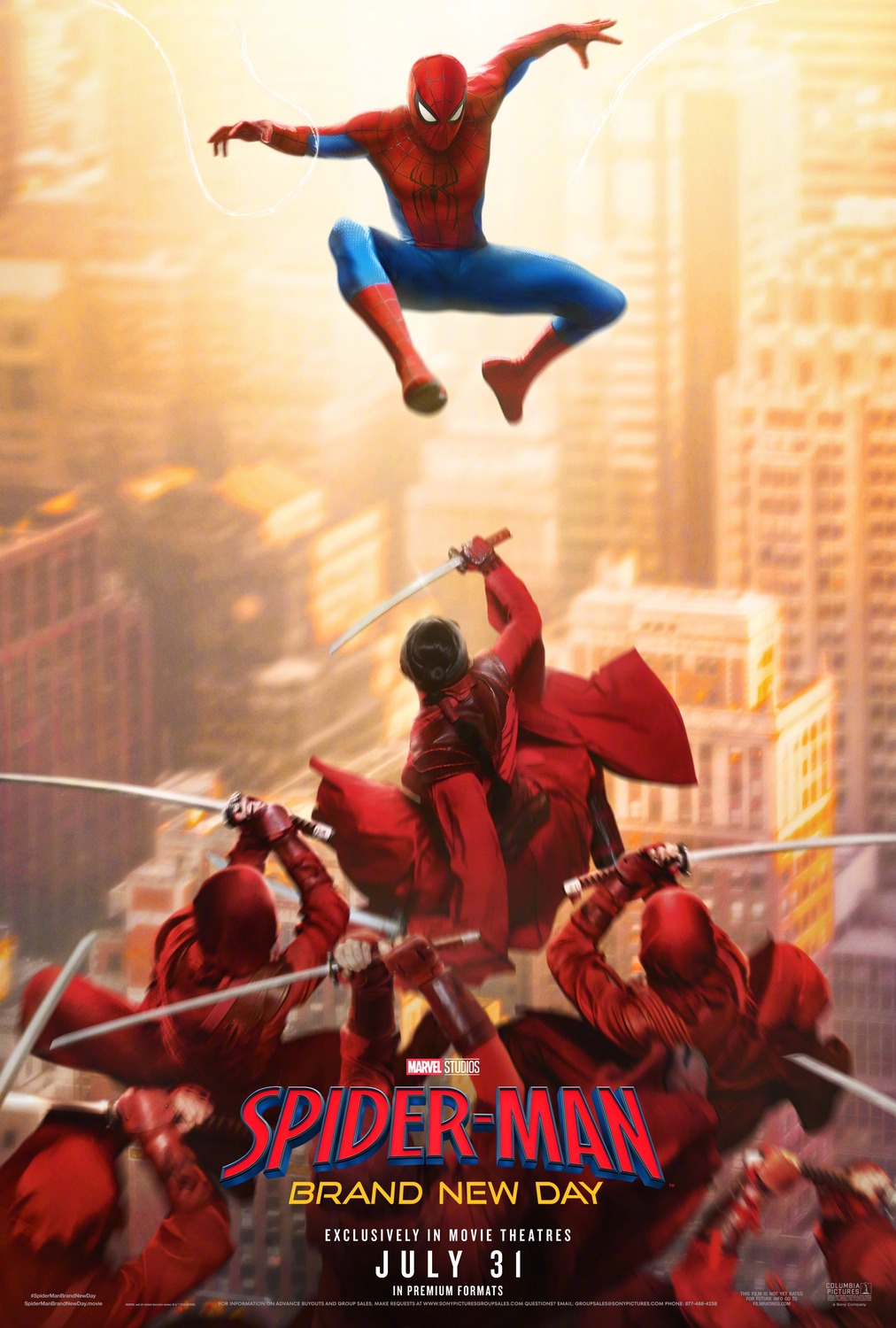 Extra Large Movie Poster Image for Spider-Man: Brand New Day (#2 of 2)