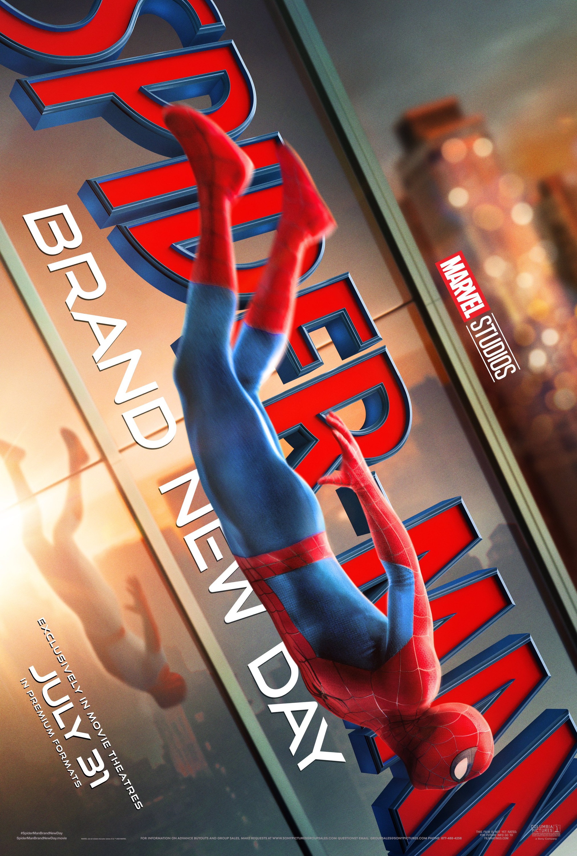 Mega Sized Movie Poster Image for Spider-Man: Brand New Day (#6 of 6)