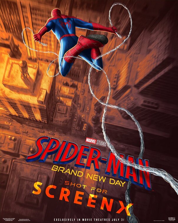 Spider-Man: Brand New Day Movie Poster