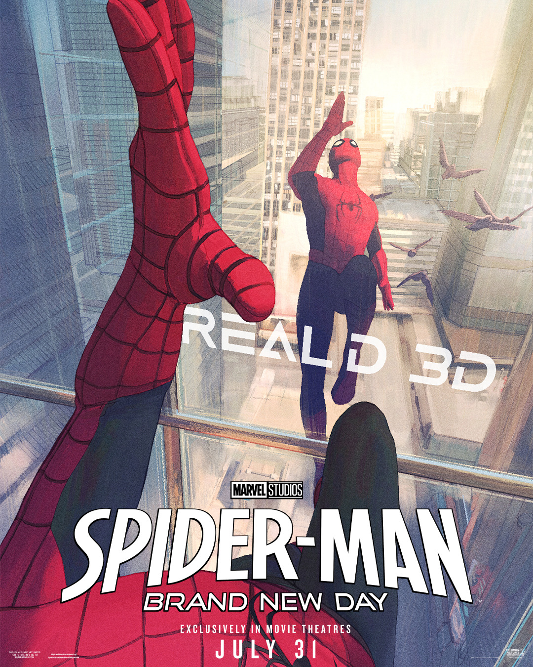 Extra Large Movie Poster Image for Spider-Man: Brand New Day (#9 of 13)