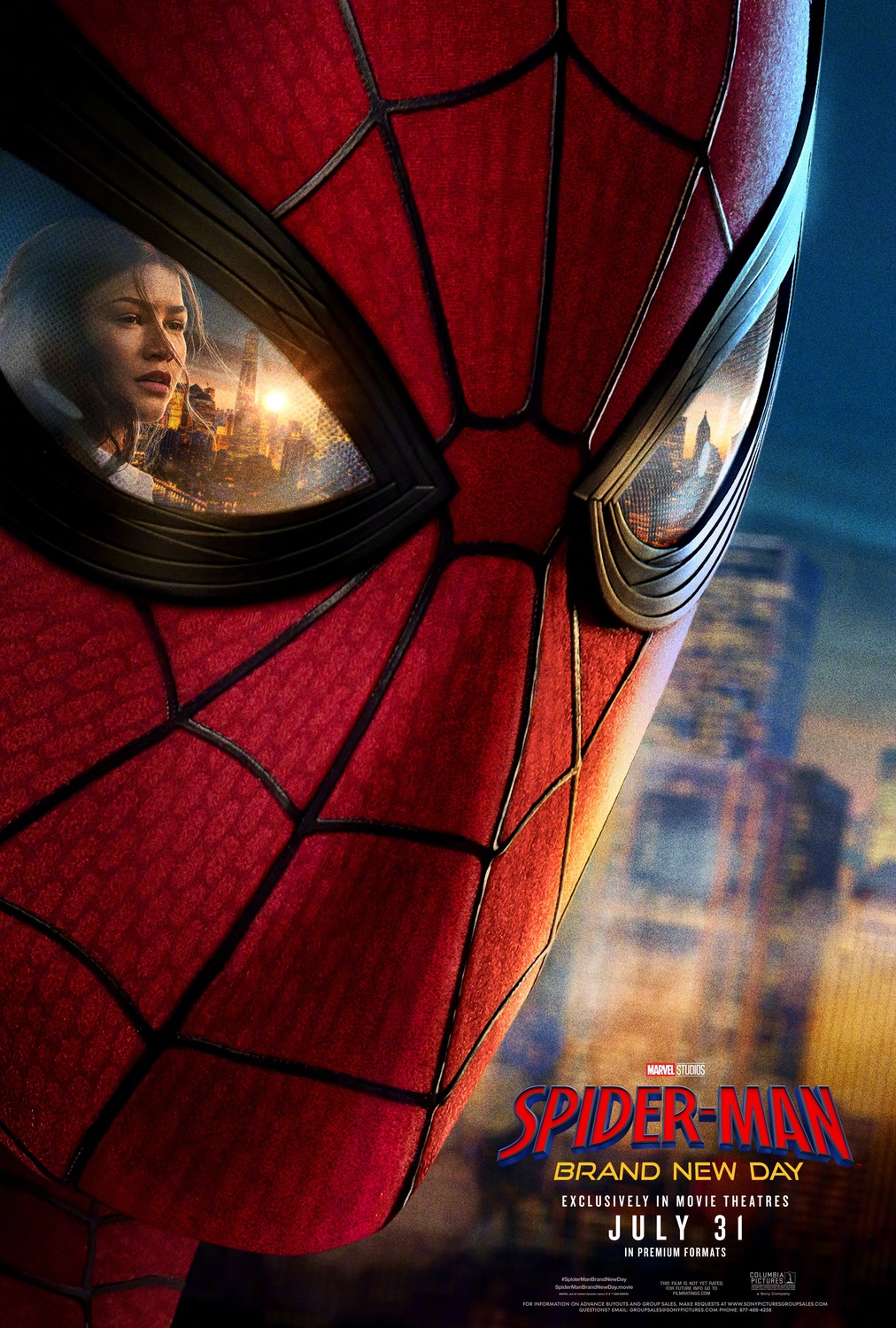 Extra Large Movie Poster Image for Spider-Man: Brand New Day (#1 of 2)