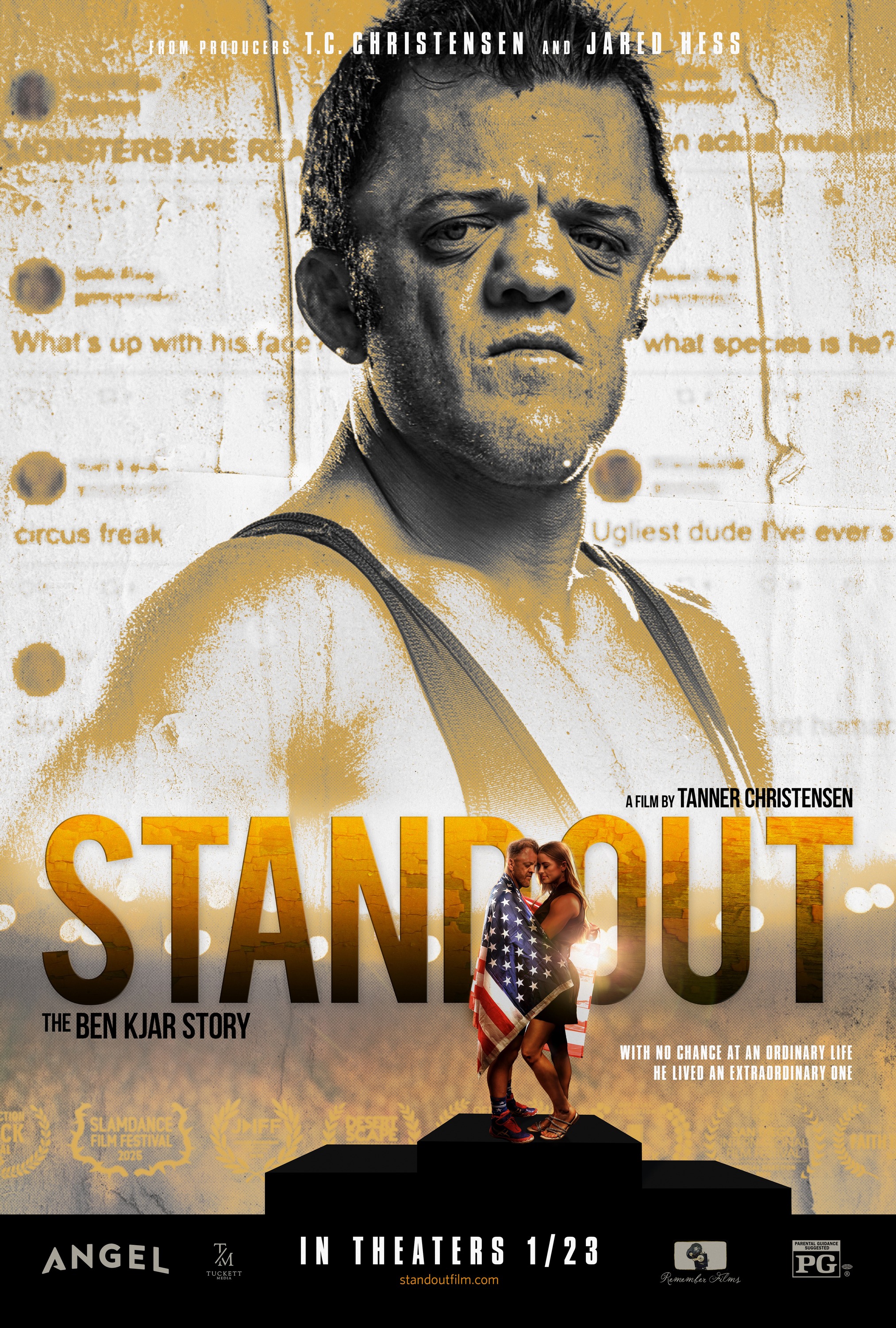 Mega Sized Movie Poster Image for Standout: The Ben Kjar Story (#2 of 2)