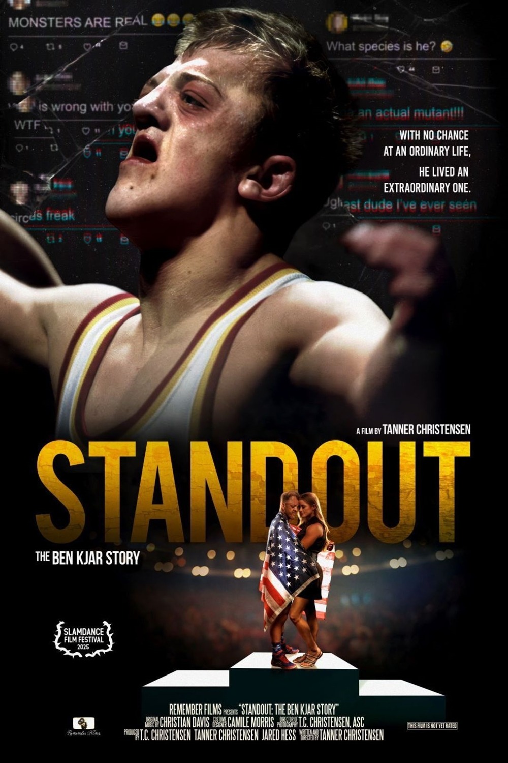 Extra Large Movie Poster Image for Standout: The Ben Kjar Story (#1 of 2)