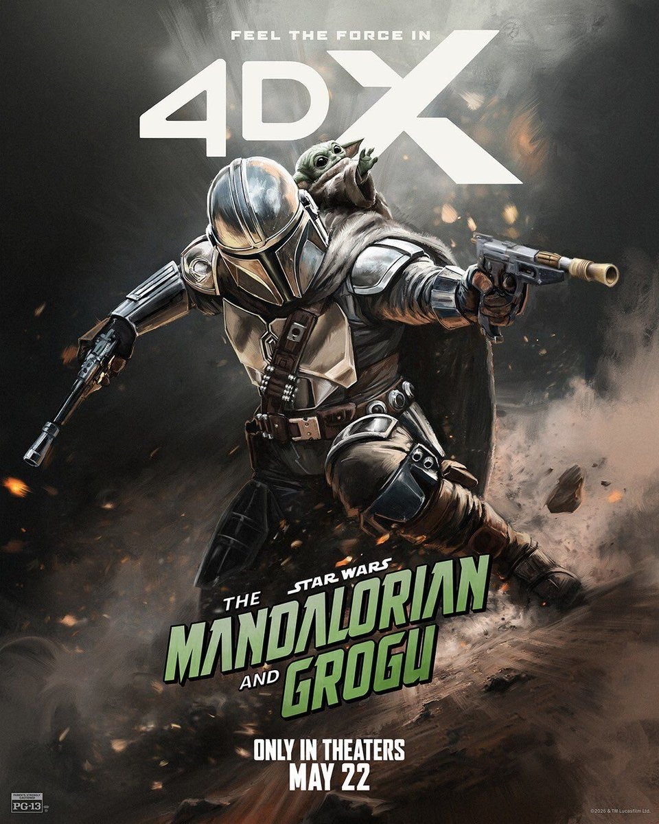 Extra Large Movie Poster Image for Star Wars: The Mandalorian and Grogu (#10 of 11)
