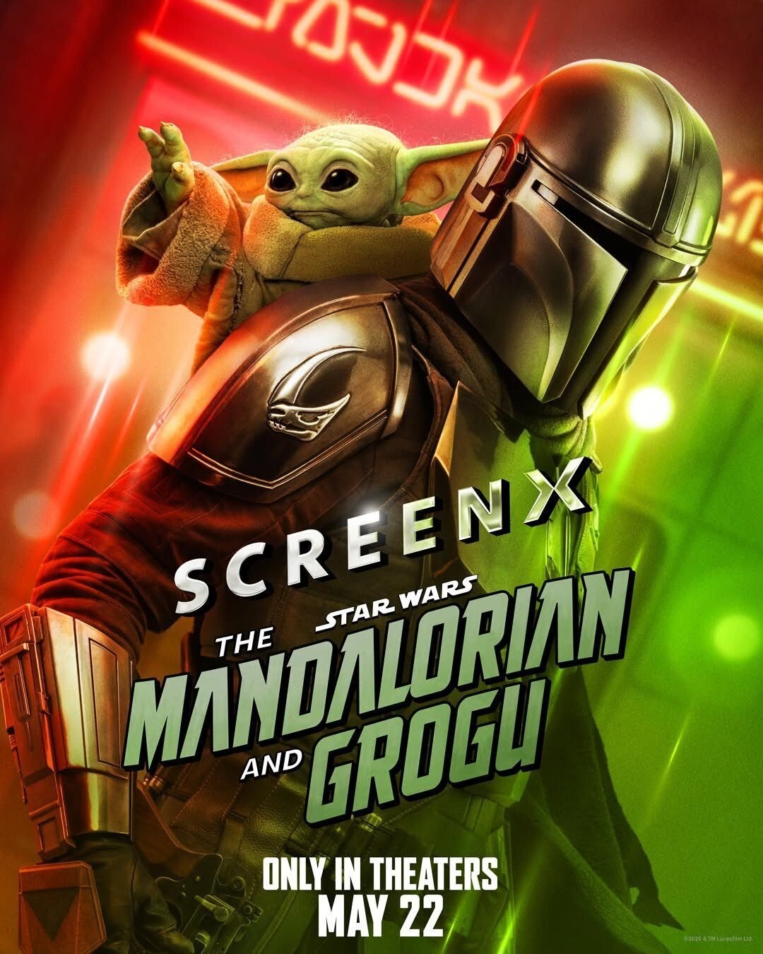 Extra Large Movie Poster Image for Star Wars: The Mandalorian and Grogu (#11 of 11)