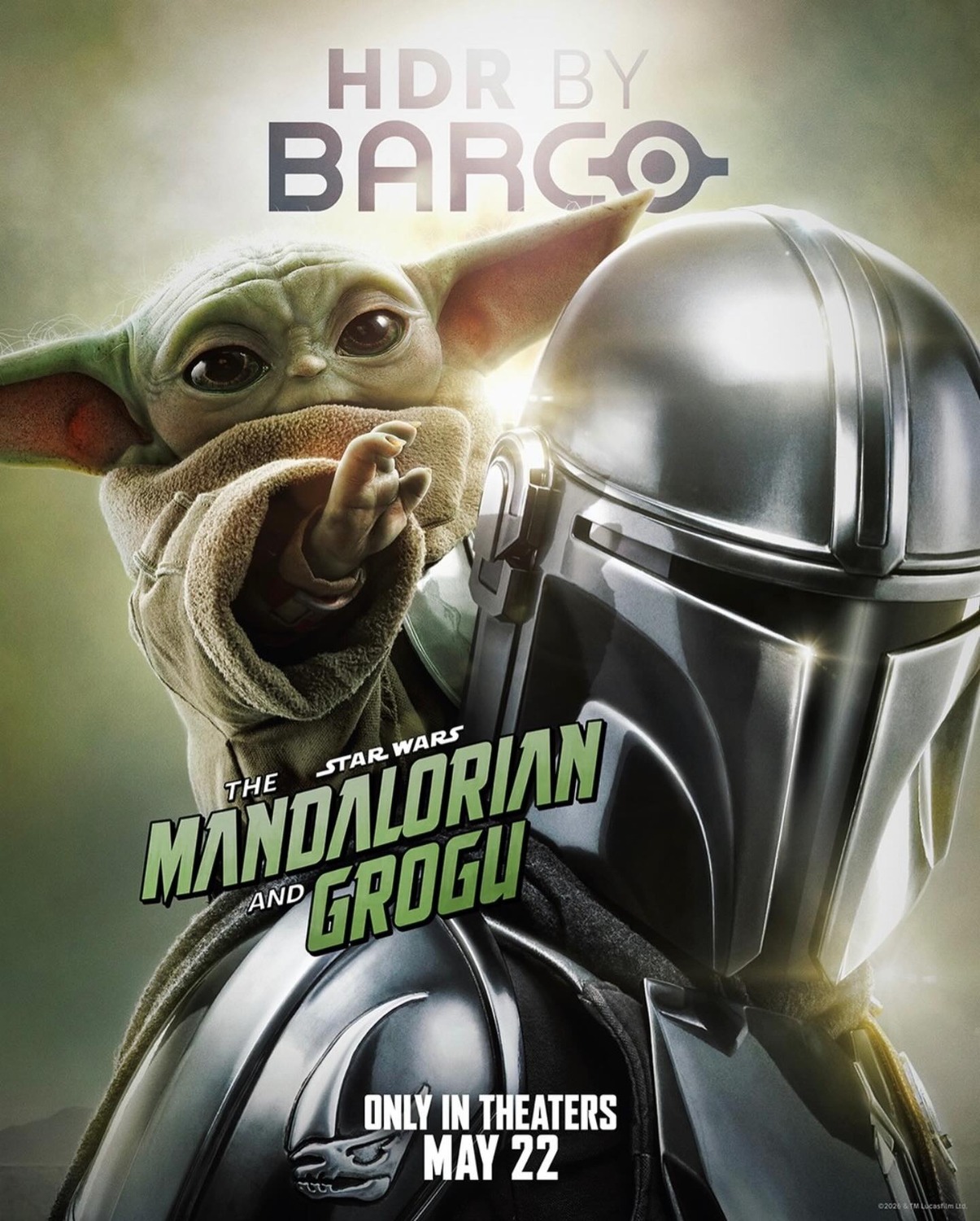 Extra Large Movie Poster Image for Star Wars: The Mandalorian and Grogu (#12 of 12)