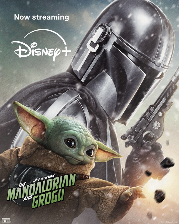 Star Wars: The Mandalorian and Grogu Movie Poster