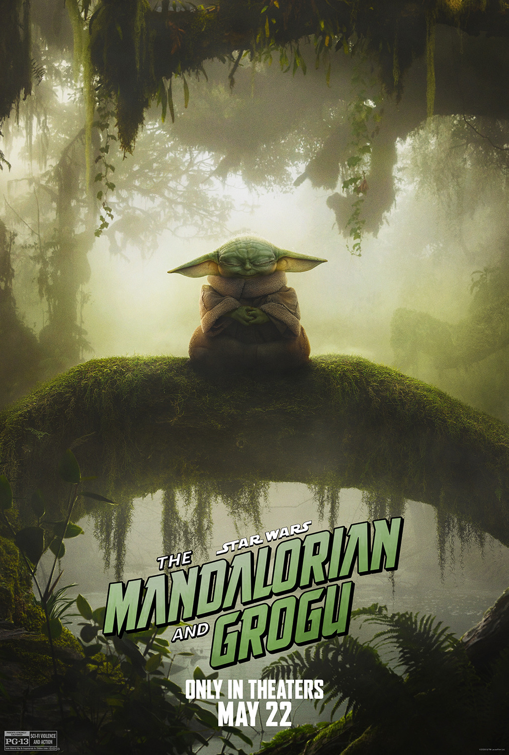 Extra Large Movie Poster Image for Star Wars: The Mandalorian and Grogu (#4 of 4)