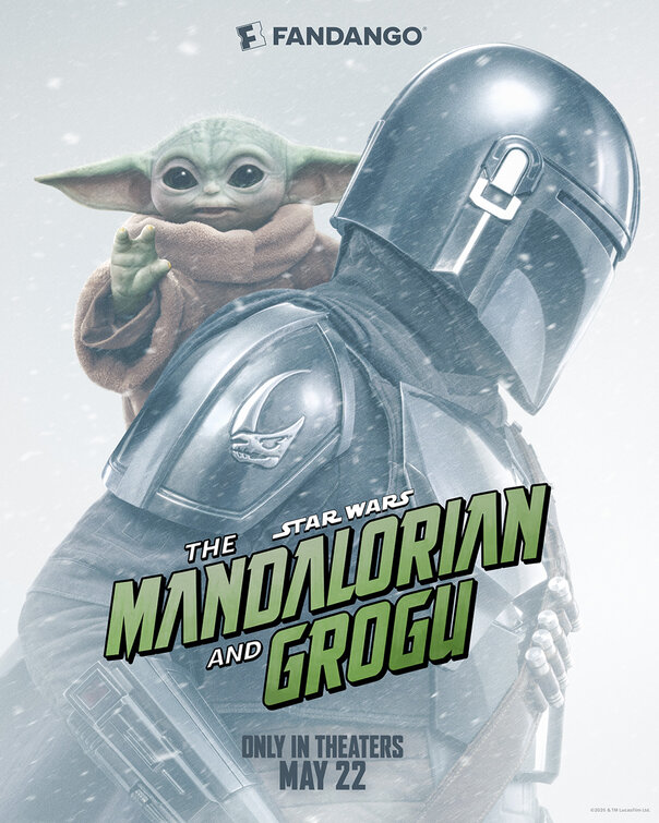 Star Wars: The Mandalorian and Grogu Movie Poster