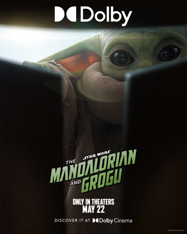 Star Wars: The Mandalorian and Grogu Movie Poster