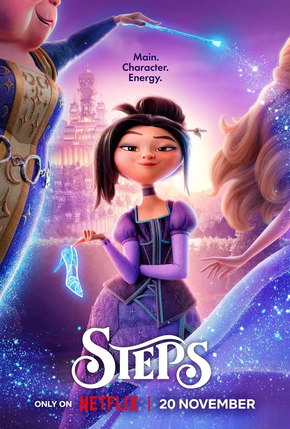 Extra Large Movie Poster Image for Steps 