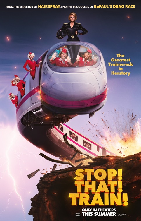 Stop! That! Train! Movie Poster