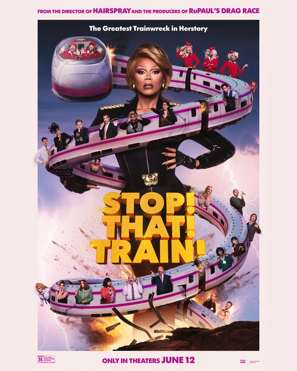 Stop! That! Train! Movie Poster