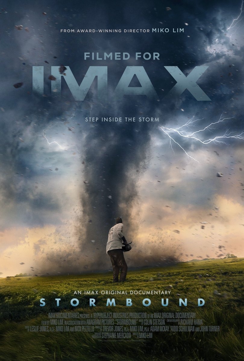 Extra Large Movie Poster Image for Stormbound 