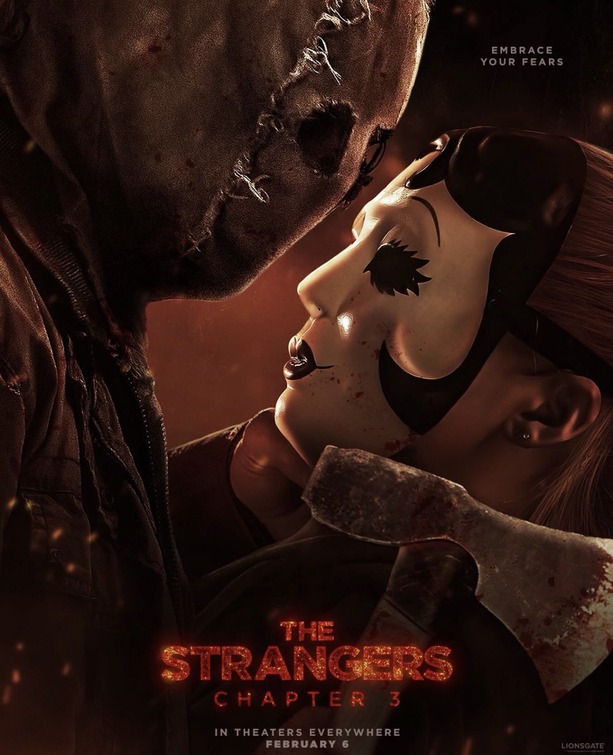 The Strangers: Chapter 3 Movie Poster