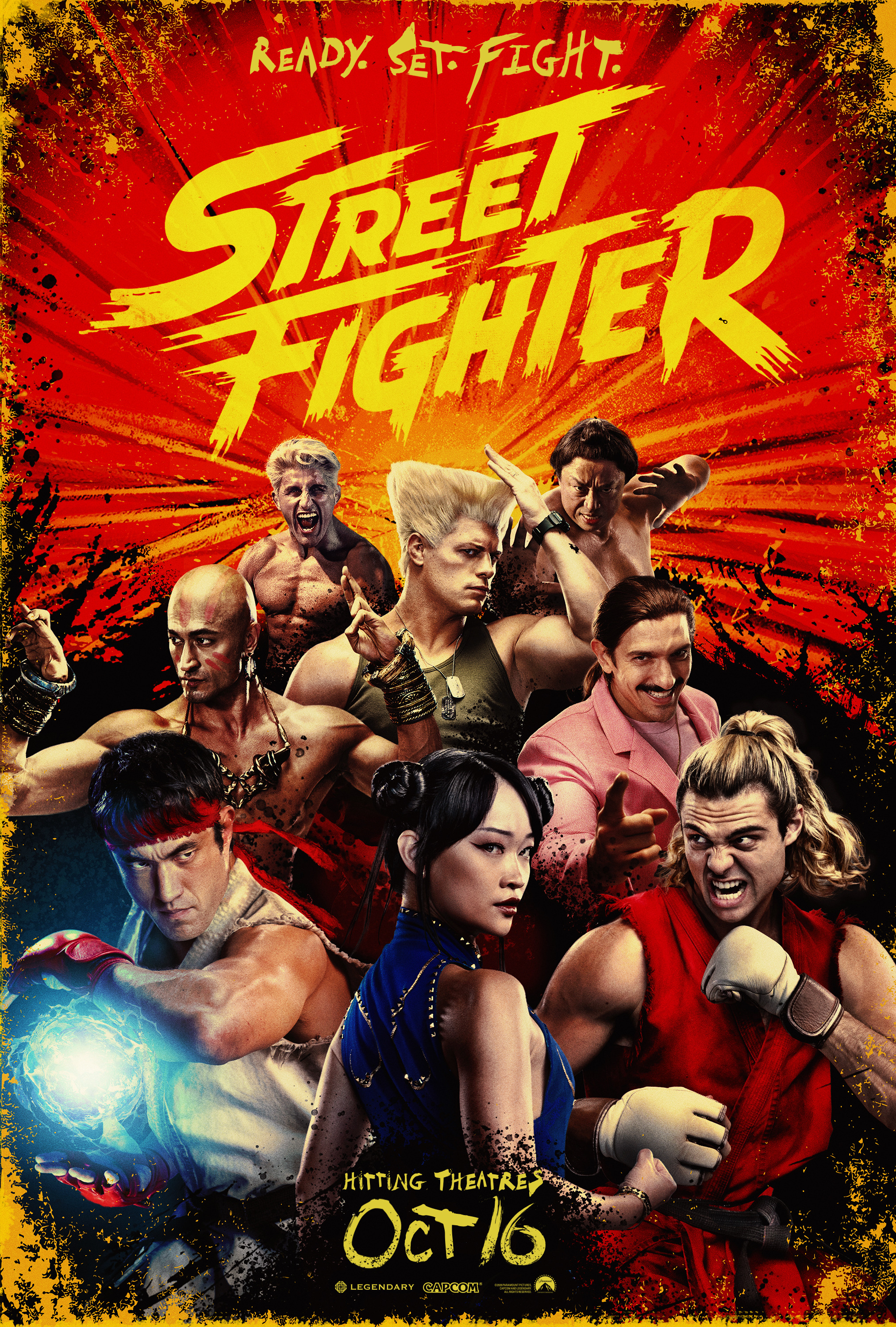 Mega Sized Movie Poster Image for Street Fighter (#18 of 21)
