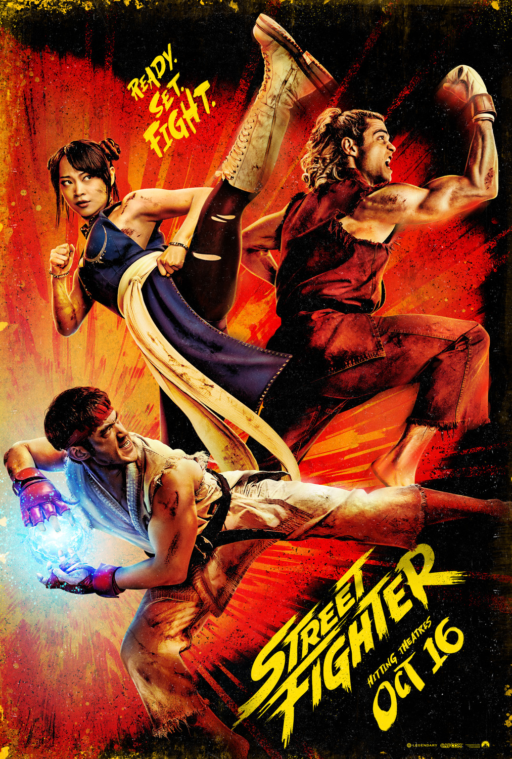 Extra Large Movie Poster Image for Street Fighter (#20 of 21)