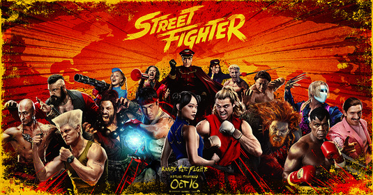 Street Fighter Movie Poster