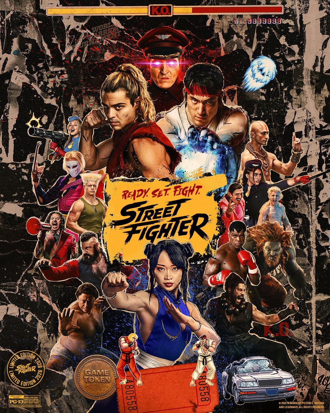Extra Large Movie Poster Image for Street Fighter (#23 of 23)
