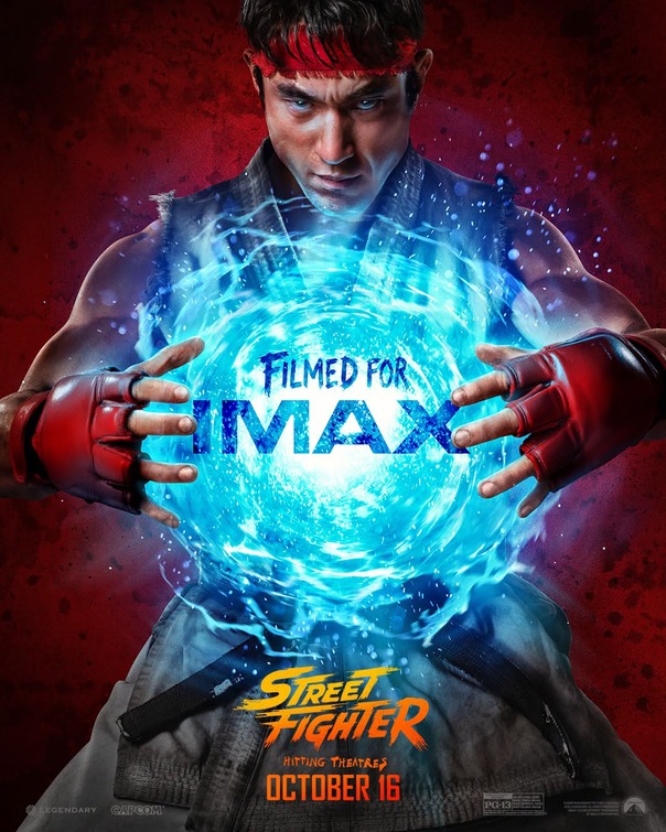 Street Fighter Movie Poster