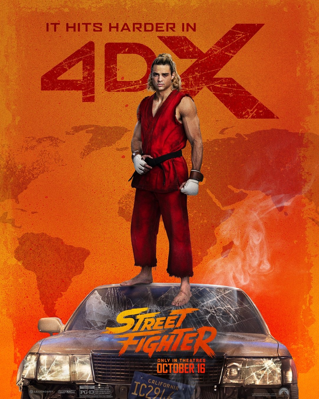Extra Large Movie Poster Image for Street Fighter (#25 of 27)