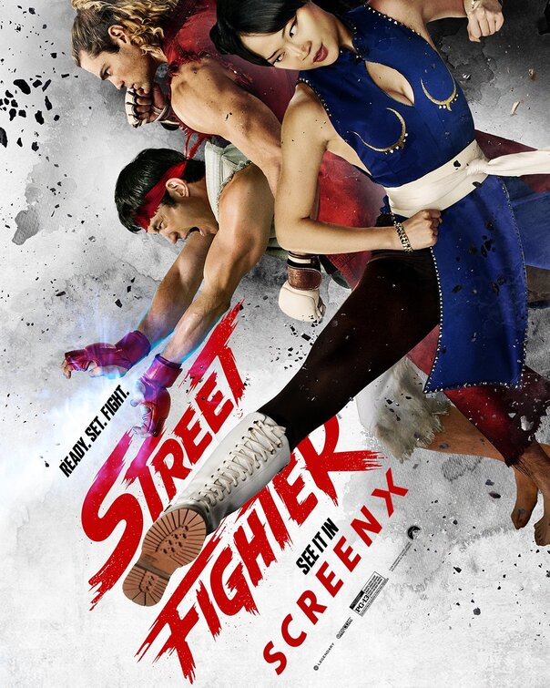 Street Fighter Movie Poster